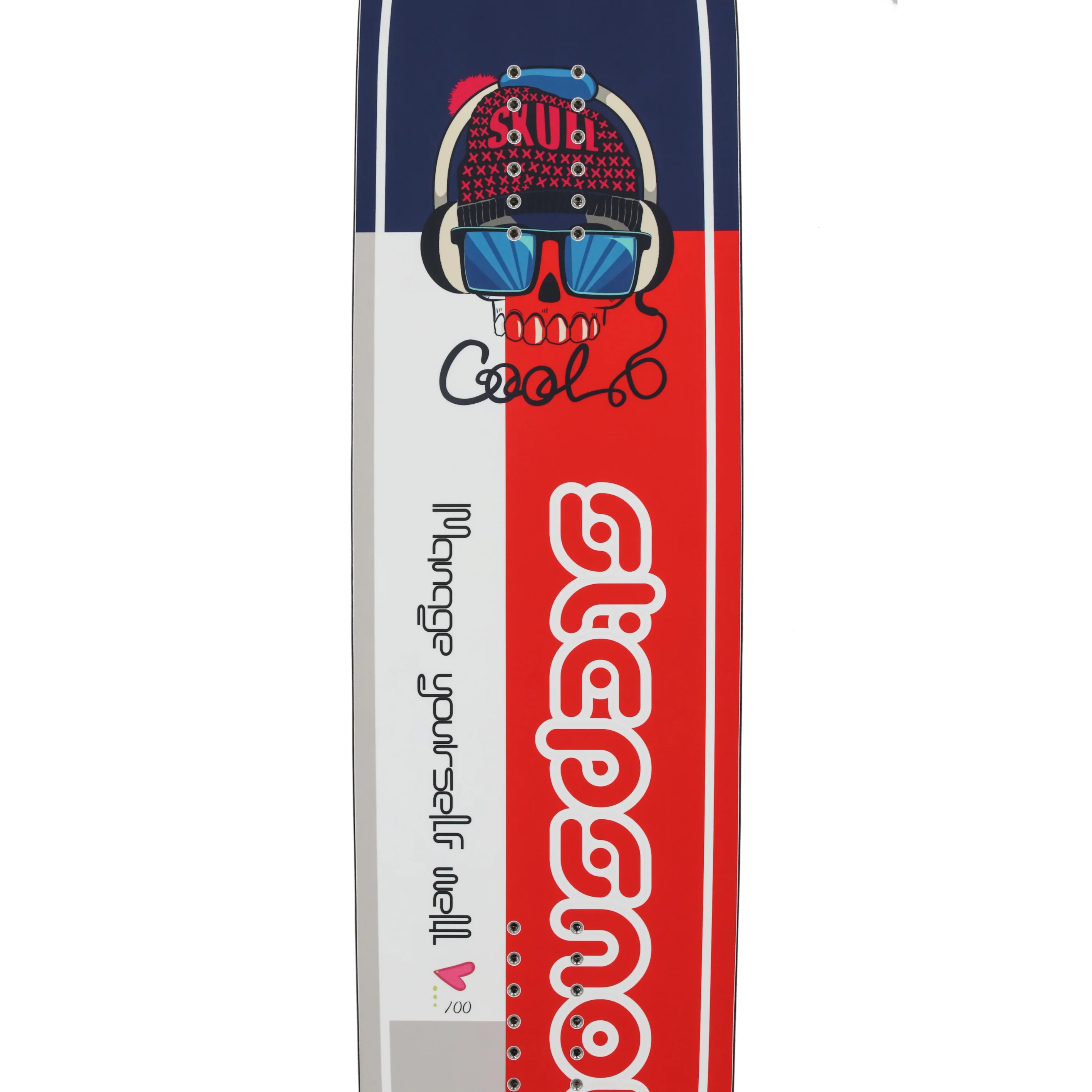 100 см батут для занятий сноубордом лыжами с основанием формы EVA