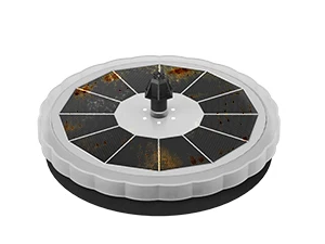 Floating Solar Panel Water Pump Solar Fountain Garden Plants Watering Power Rgb Light Pool Solar Water Fountain