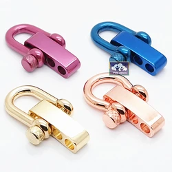 4mm Adjustable Shackle Clasp Paracord Bracelet Clasp survival bracelet clasp