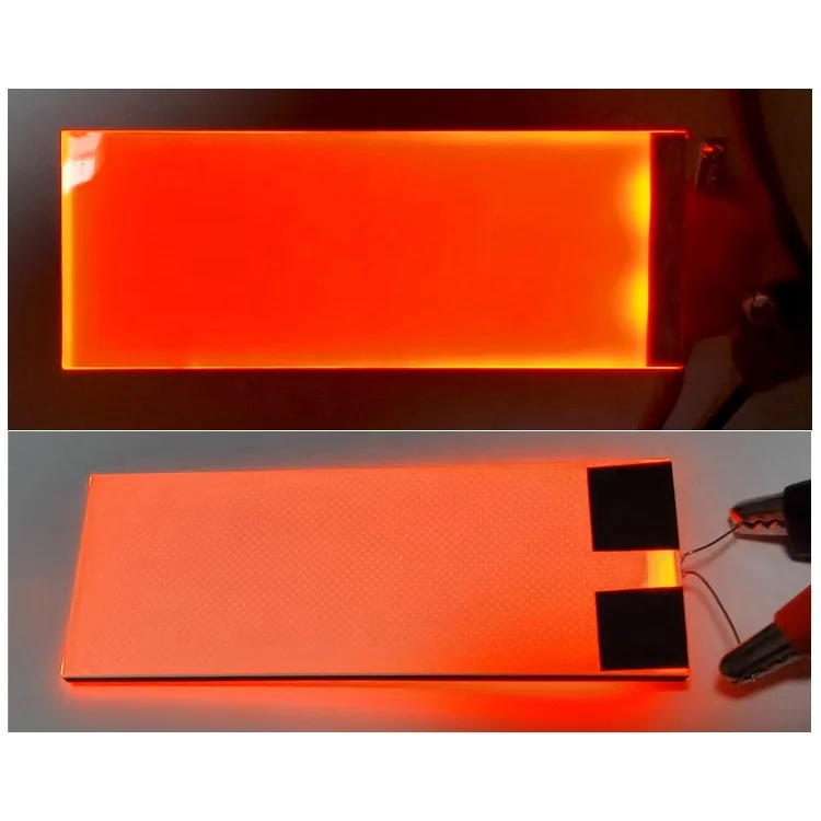 ЖК-панель для задней подсветки заводской размер форма RGB цвет красный янтарный оранжевый зеленый синий белый светодиодная подсветка модуля