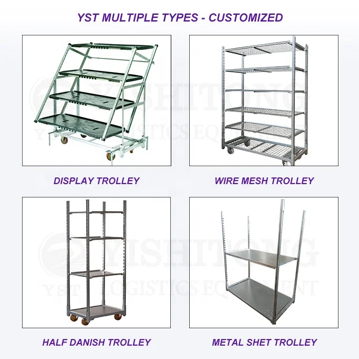 Metal Transport Wire Racks For Mushroom And Microgreens Production