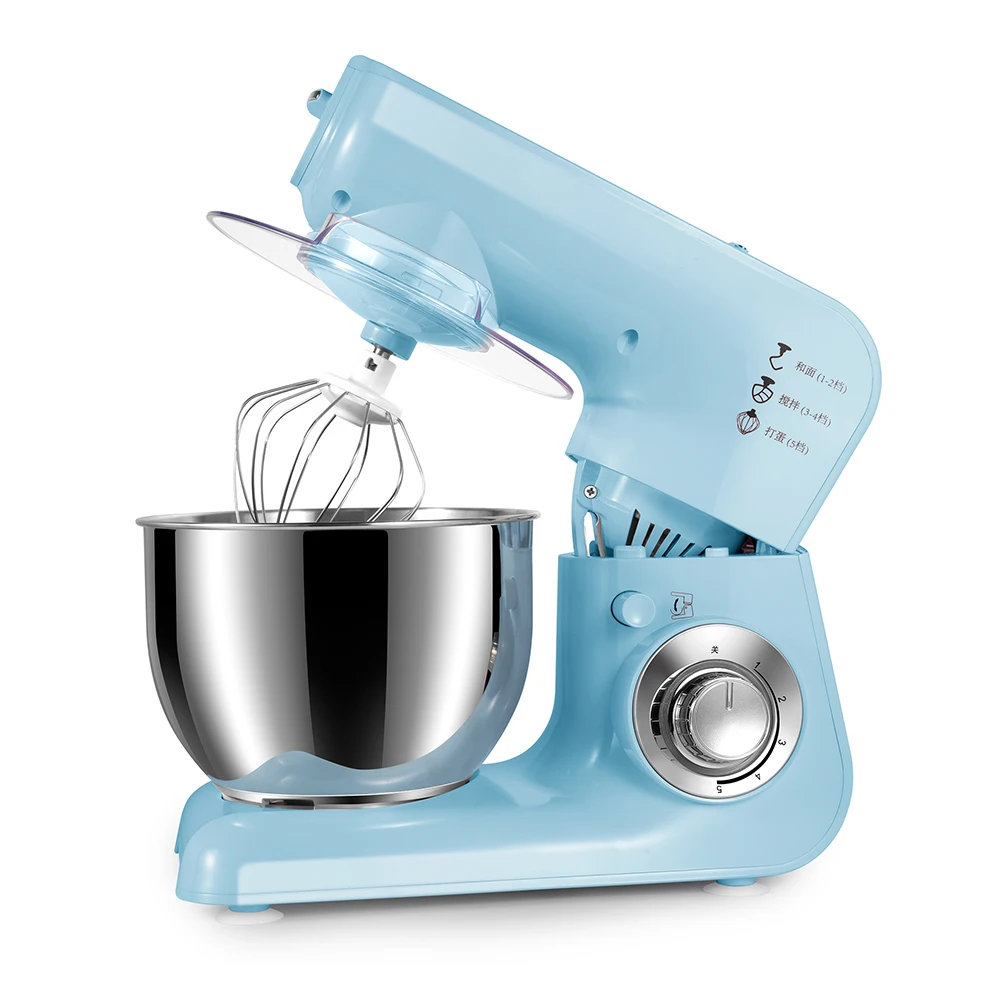 Multifunctional Stand Mixer Baking Bread Dough Mixer Household Food Mixers With Accessories