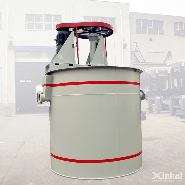 
China Washing Mining Equipment Leaching Agitation Tank , Gold Leaching Tank 