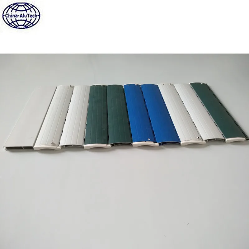 aluminium profiles for roll-up door accessory