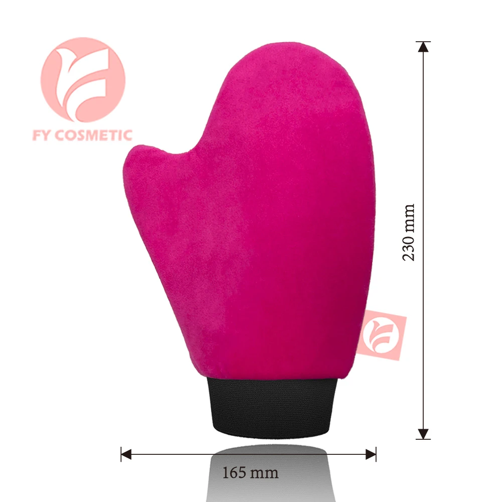 Ready to Ship Hot in Europe Self Luxe Lotion De Bronzage Self Tanning Glove Mitts Tan Bronzage Spray Tanning Mitt Factory