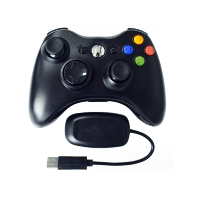 Controller For Xboxes 360 2.4G Wireless Gaming Remote Joystick 3D Rocker Game Wireless Gaming Remote Joystick For Xboxes 360