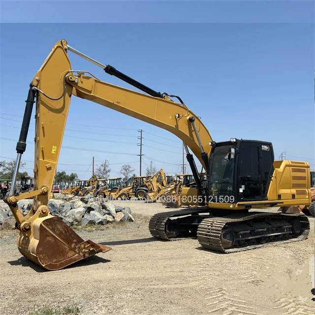 hot sale good Price Heavy Construction Equipment used Caterpillar 320GC 20-Ton Crawler Excavator machine in china