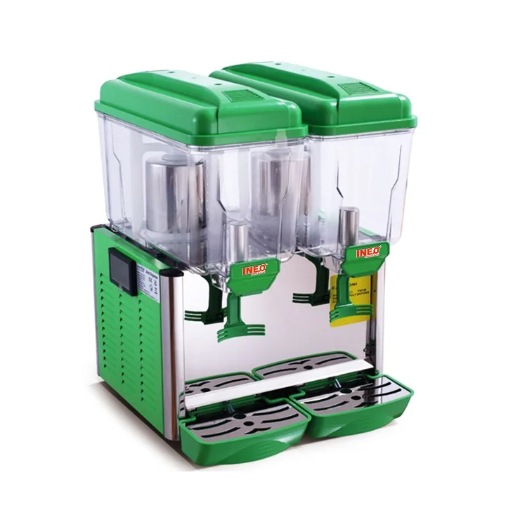 Hotel Restaurant Banquet Buffet Commercial Electric 3 Tank Fresh Fruit Juice Dispenser