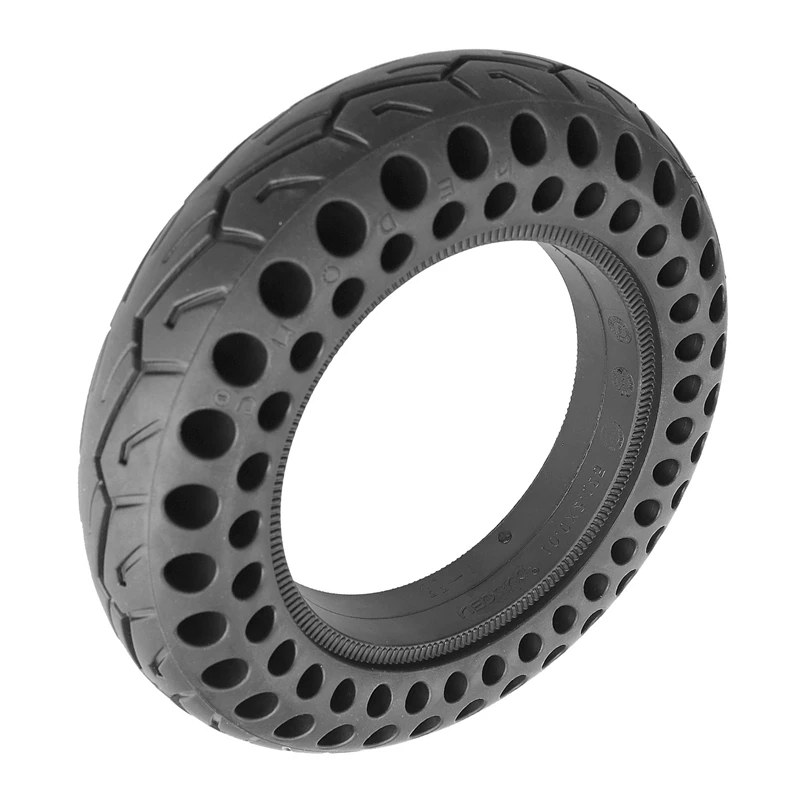 10 Inch Hollow Solid Tyre For M365 Pro Electric Scooter Non-pneumatic 10x2.125 Solid Tyre Wheel Scooters Parts 10x2.5 Tire