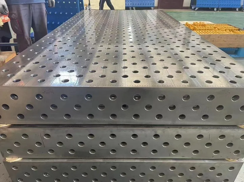 TKrobot Brand High Precision High Strength D16 D22 D28 Tig Industrial Welding Table 3D