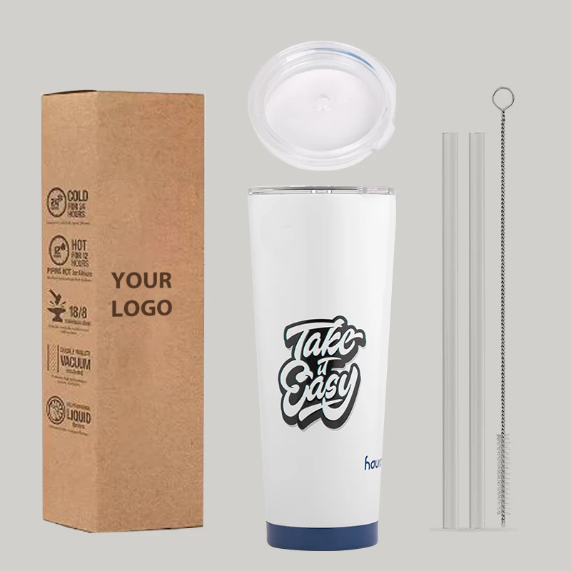 2022 Popular 750Ml Smoothie   Cold Smoke Tumbler Cold Cup Tumbler Clear Tumblers Wholesale