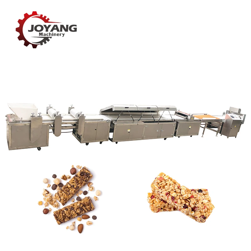 Cereal Bar Machines Energy Protein Cereal Granola Bar Making Machine Plant Granola Bar Machine