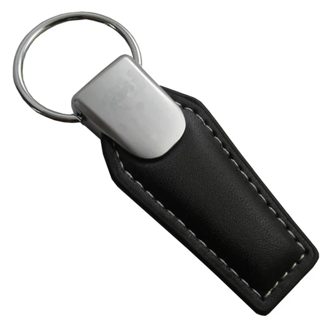 Creative Leather Keychain Car Logo High-end Business Gift Car PU Leather Keychain Pendant Car Keychain