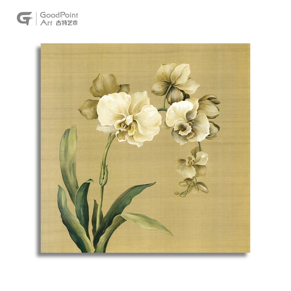 
Vintage 3d effect canvas base antique reproduction sakura flower oil painting 