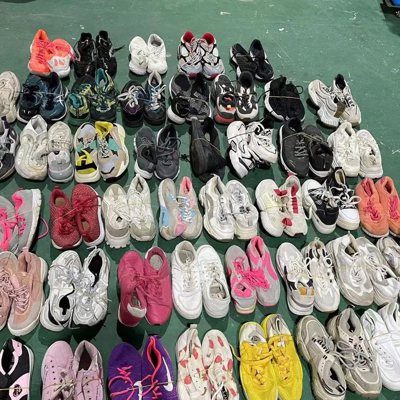 High Quality Shoes Stock For Adult Child Casual Sports Used Shoes In Bales Used Shoes In China