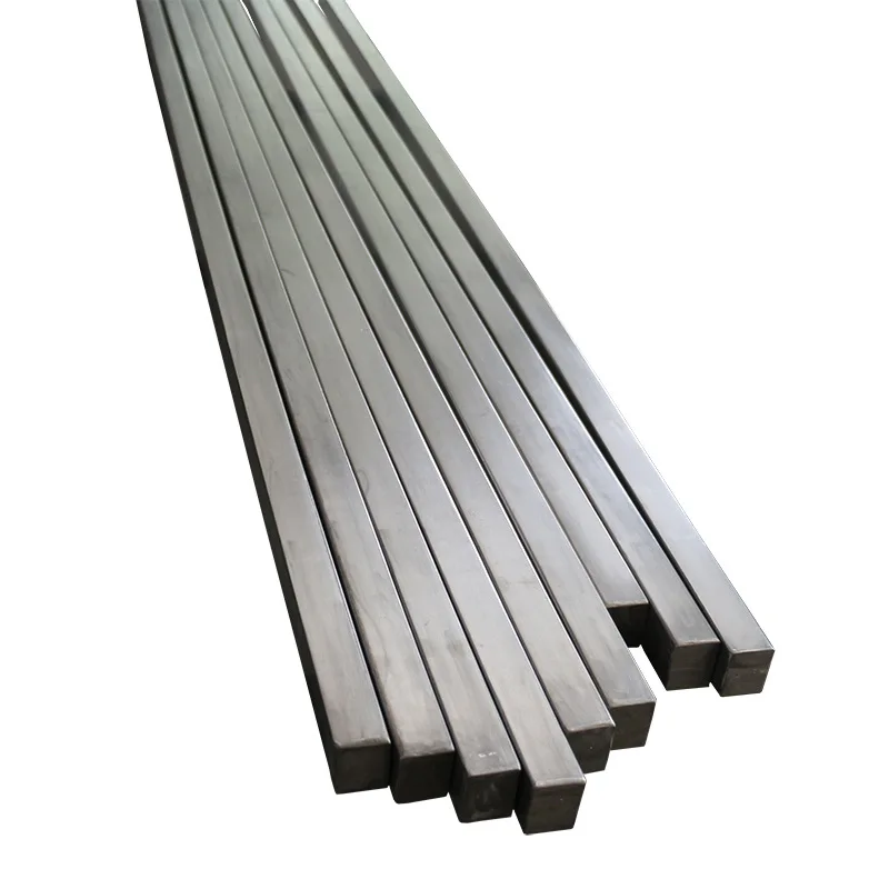 Cheap Price Black Titanium Forged Connecting Rods Titanium Square Bar