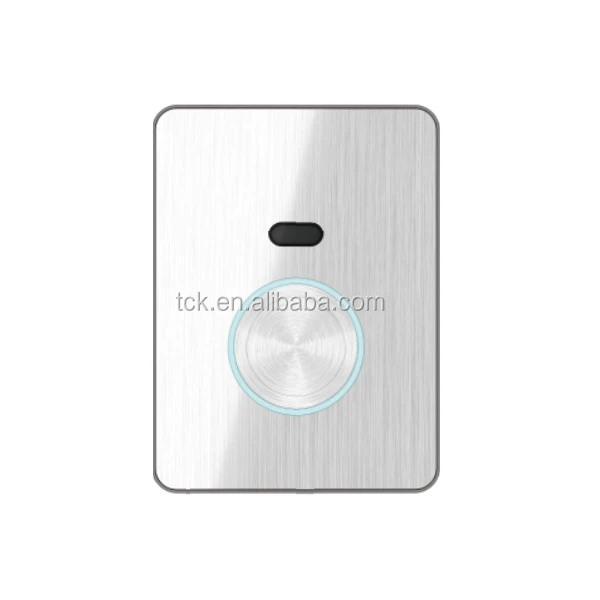 LED Hands Free Infrared sensor Automatic Toilet  Flusher