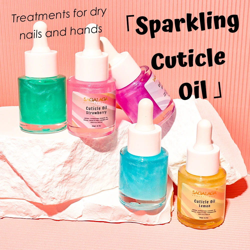Nail Care Galaxy Cuticle Oil and Nail Treatment Vegan-Free Cuticle Softener for Nail Growth
