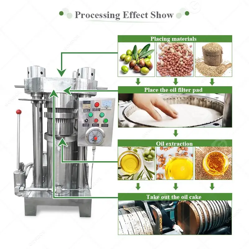 Chilli Sunflower Seeds Dates Pumpkin Oil Extract Extraction Machine Hand Operated Small Olive Oil Press