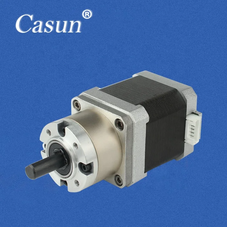 Гибридный планетарный редуктор Nema 17 шаговый двигатель