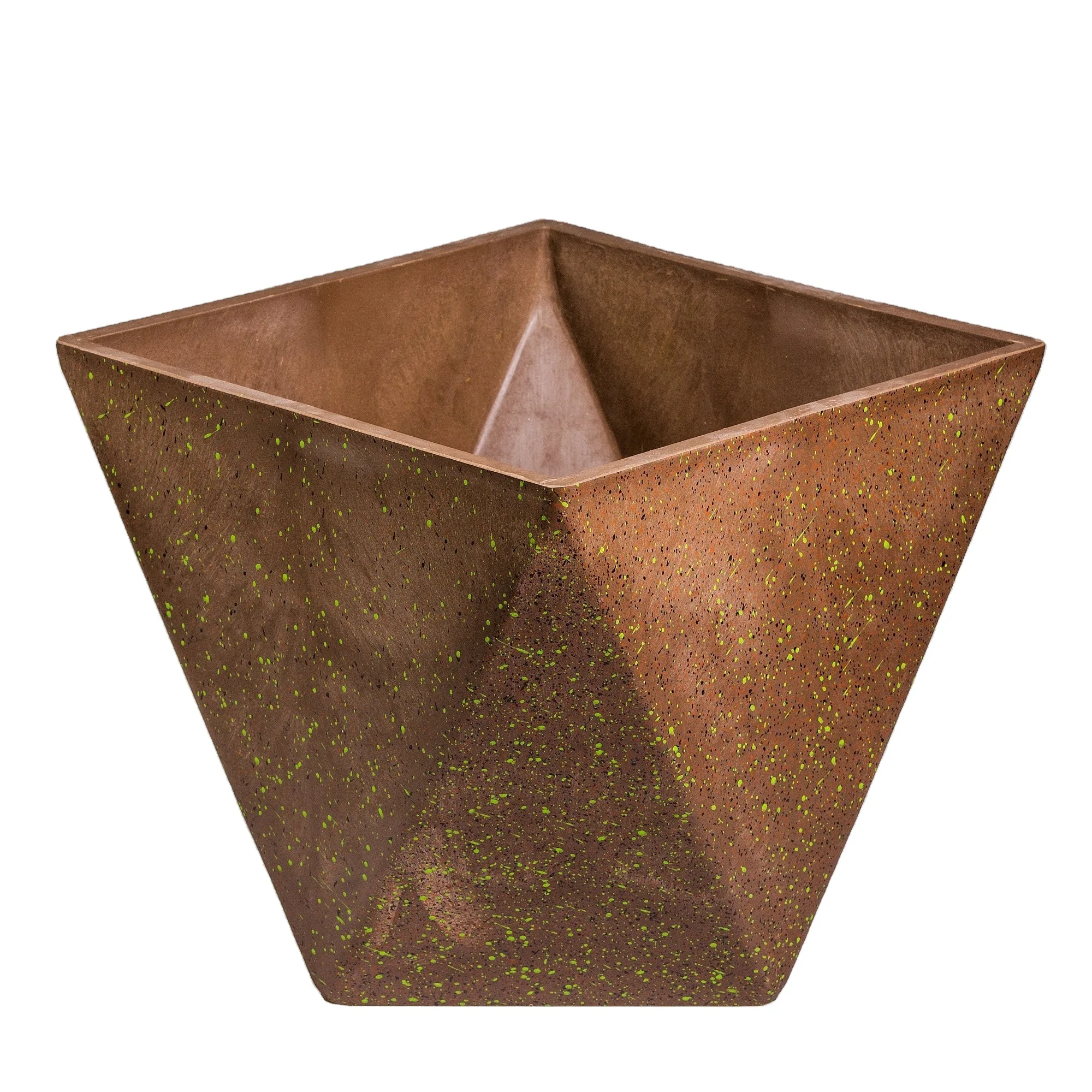 2021 new multiple size rectangular planters garden succulent plastic flower pots in bulk