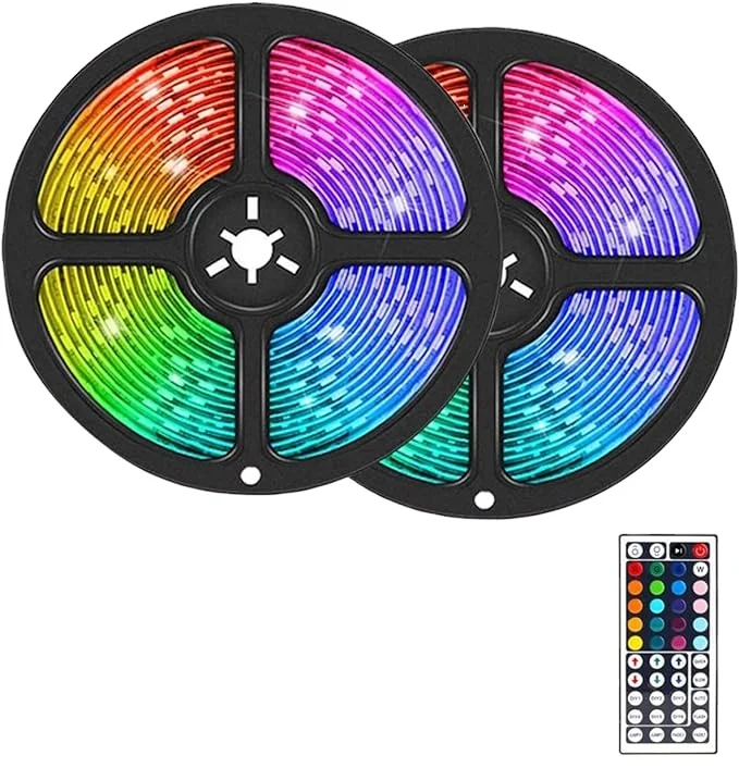 Hot Sale 32.8FT Smart TV Backlight HDMI Frame Sync 4k Box Kit Flexible Ambient Light Strip Dream Color Hdmi-compatible Device