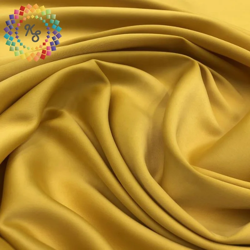 High Elastic Thick Roll Satin Fabric Imitation Acetic Acid Fabric For Baseball Coat