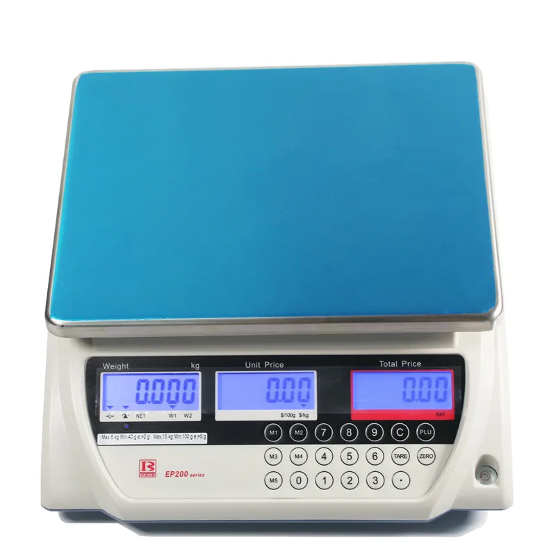 Digital Store Retail Weighing Price Computing  Scale