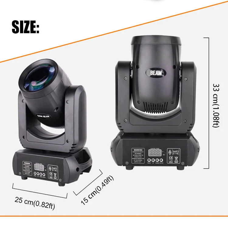 150 Вт высокая яркость светодиодный мини-точечный движущийся фар Luces Dj ночной клуб диско-луч Cabeza Movil Light