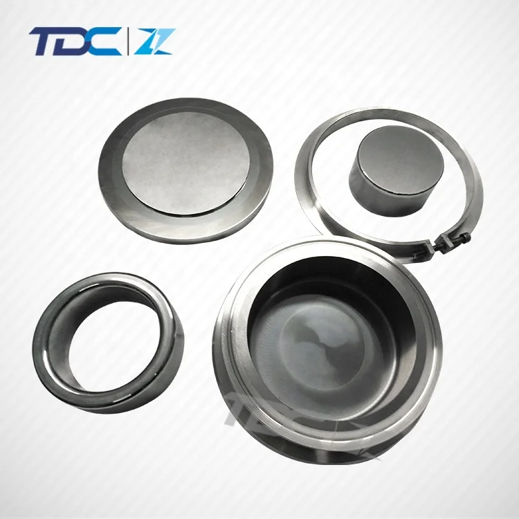 
Chemical grit grinding Cemented carbide laboratory grinding bowl tungsten carbide bowl grinding jar 