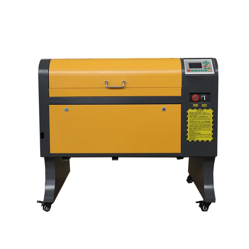 automatic laser cutting machine wood acrylic fabric foam 6040 laser cutting machine 80w discount price