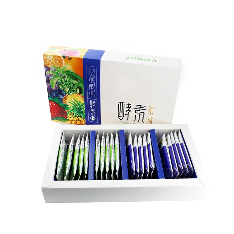 
OEM Fruit And Vegetable Natural Probiotics Digestive Enzymes Dietary Supplement Product 