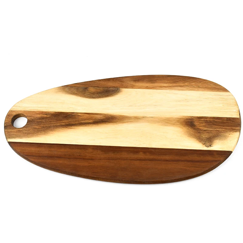 Legend New Product Customizable cutting boards bulk wooden non slip chacuterie steak breakfast double sided wood chopping blocks