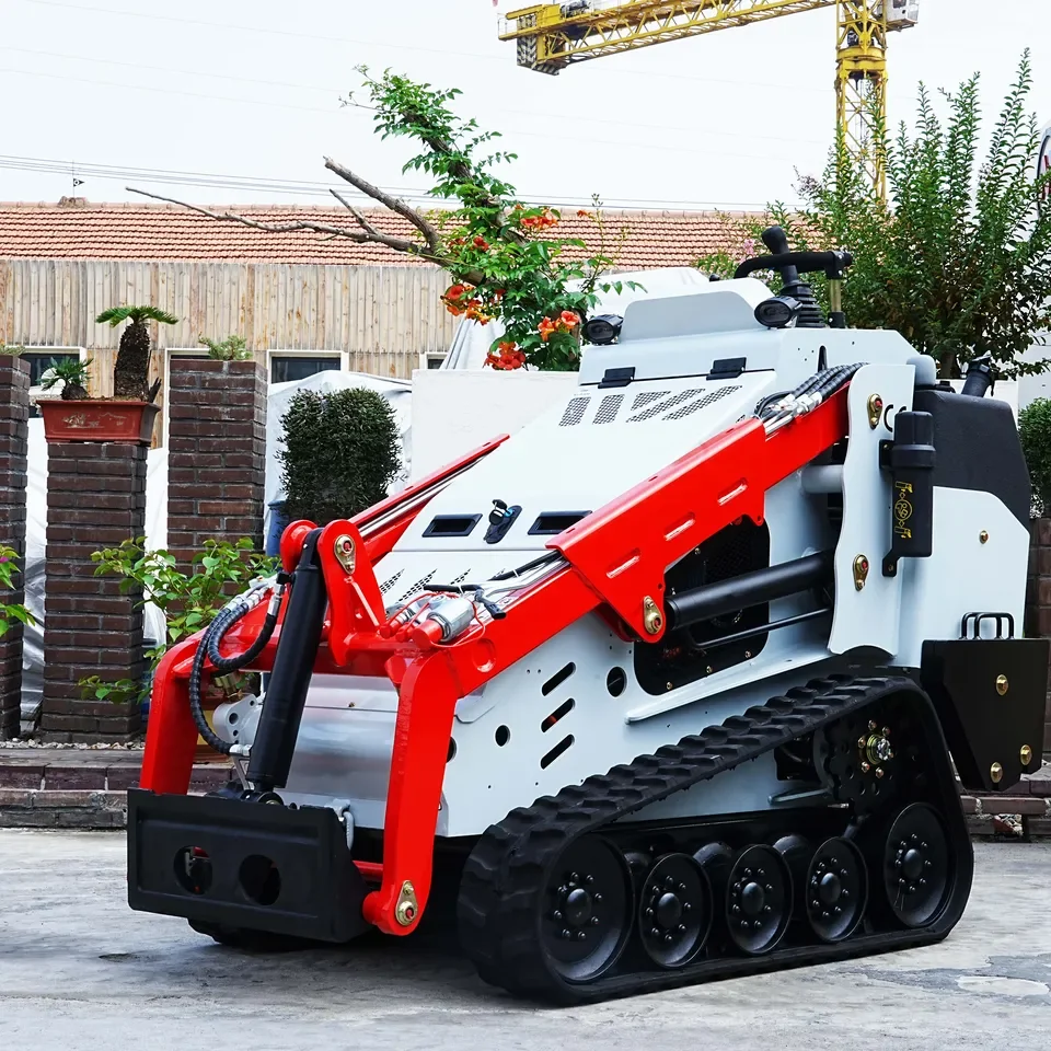 Optional diameter excavator machine