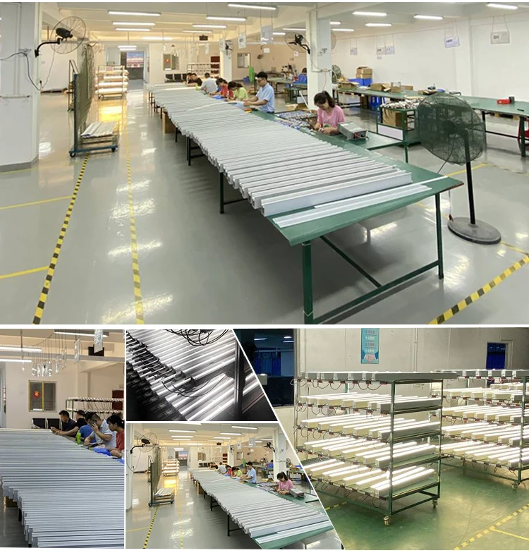 linear light production