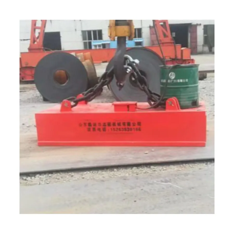 Automatic permanent magnet lifter 5000kg  magnetic lifter steel plate crane lifting electromagnet