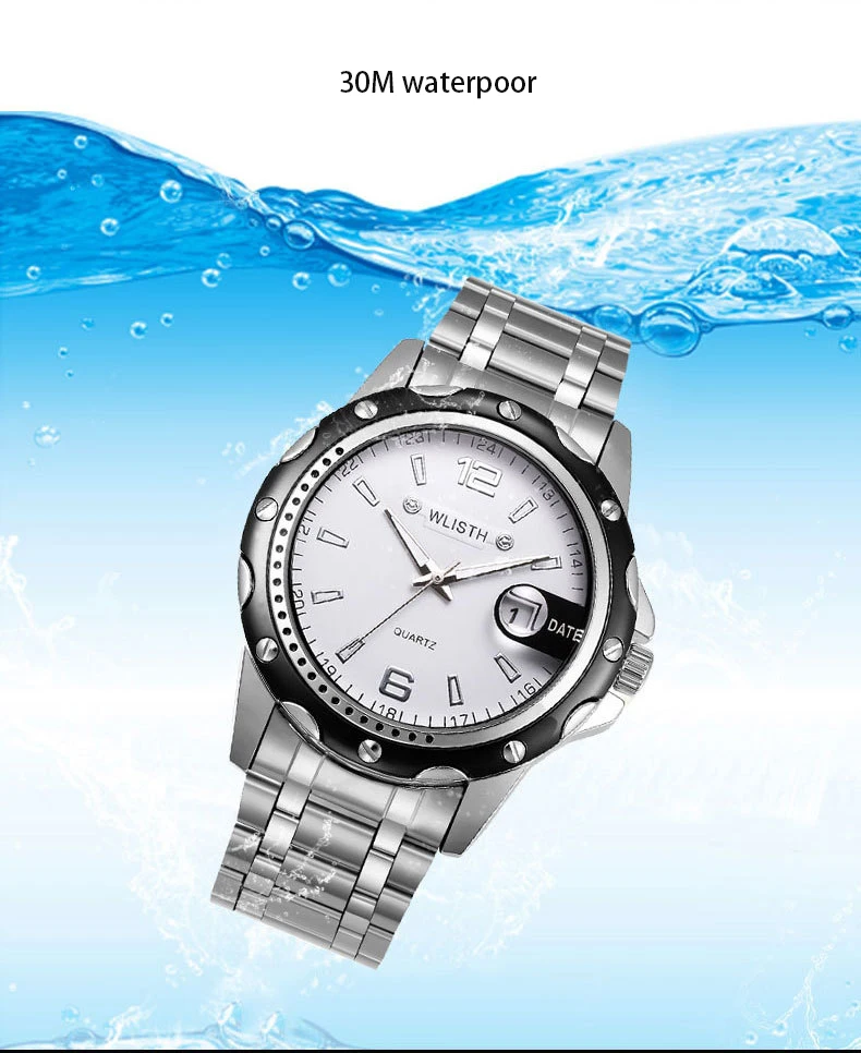 2023 Mens Fashion Minimalist Watches Fashion Men Watches Luxury Mens Wholesale Waterproof Custom Logo Watch