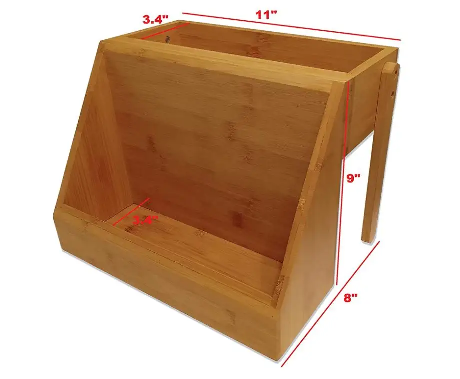 6 Bottle Capacity Syrup Rack Coffee Syrup Holder Syrup Stand Display Liquor Wine Rack for Dressings Cocktail