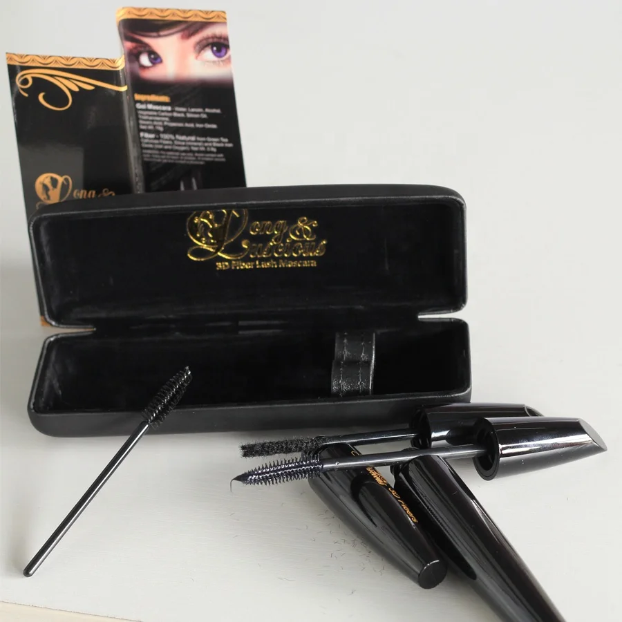 3d green tea fiber lashes eye use female sexy mascara