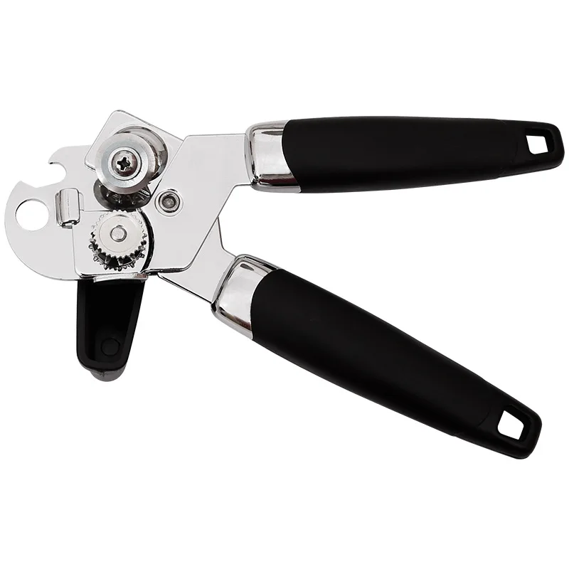 sardine modelo can opener stainless steel manual can opener no scratching safe cut can opener for res
