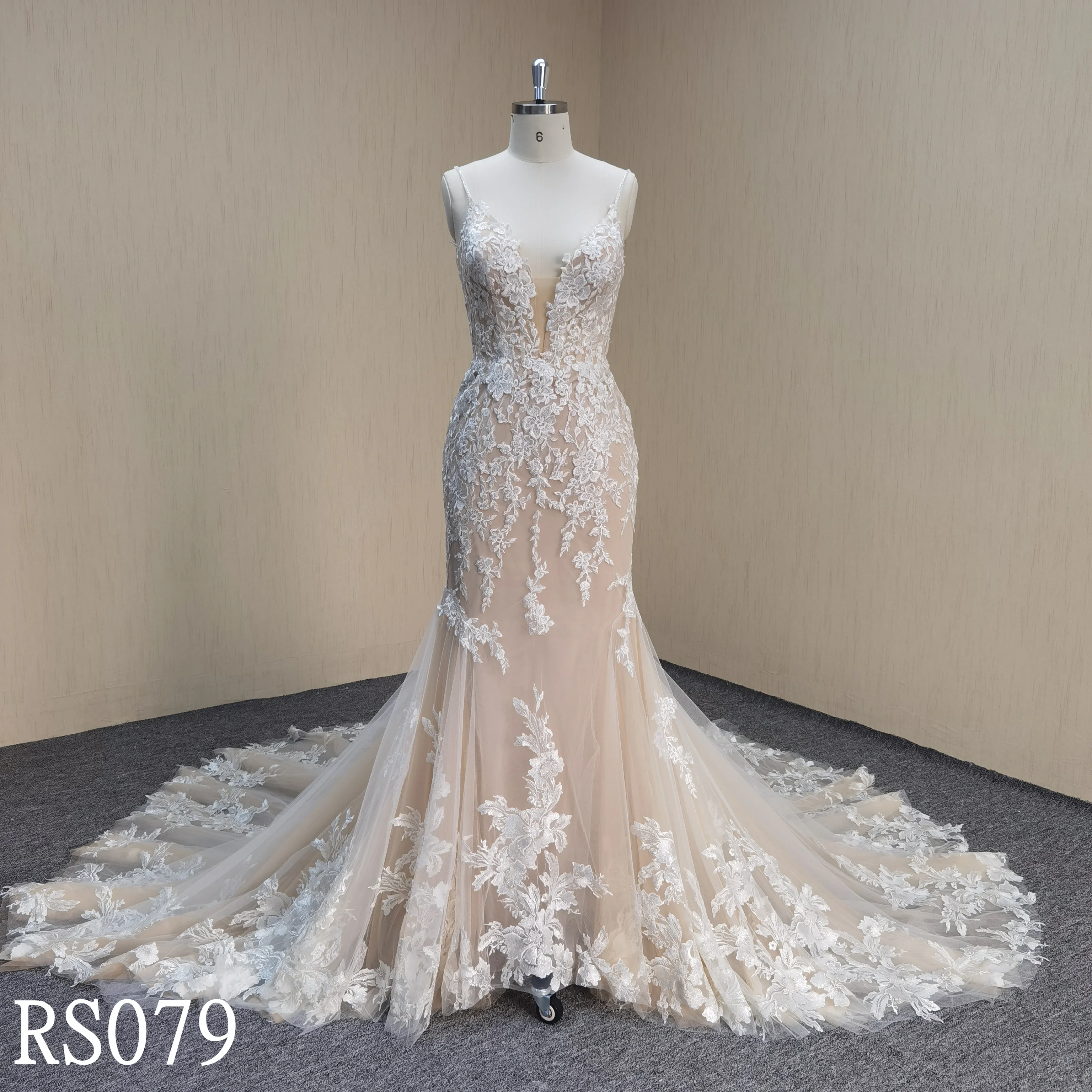 Модный дизайн свадебное платье элегантное вечернее