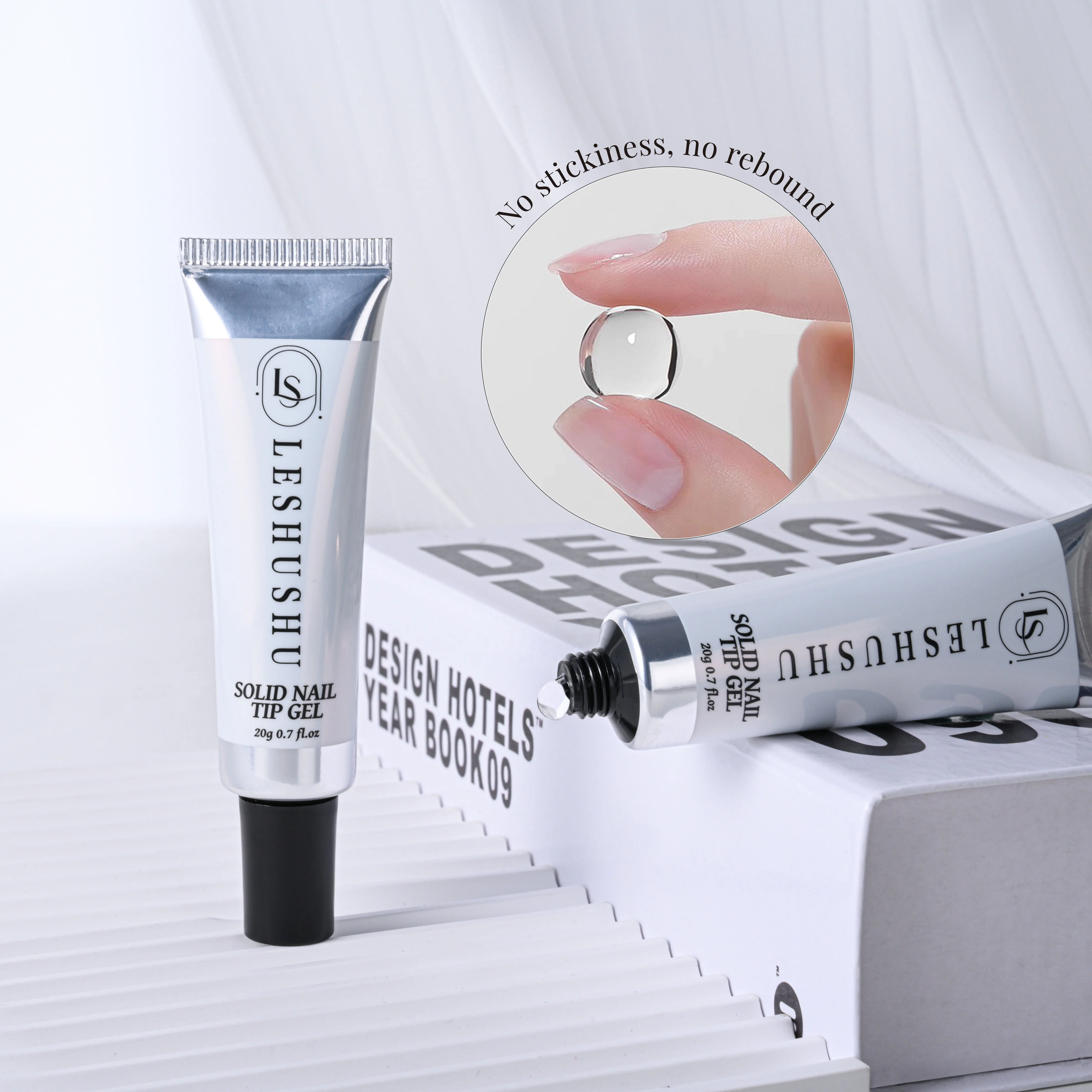 Оптовая Продажа с завода Aosmei, твердое топливо для ногтей, УФ-топливо, твердое гелевое топливо