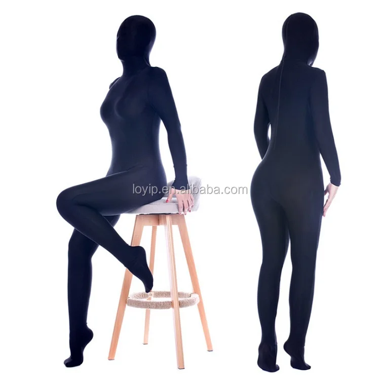 Сексуальный комбинезон Zentai из спандекса бандажный сетчатый для взрослых