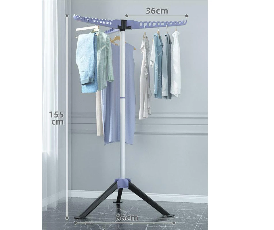 Hot Seller Customized Laundry Drying Rack Widely Used Tripod Clothes Drying Rack