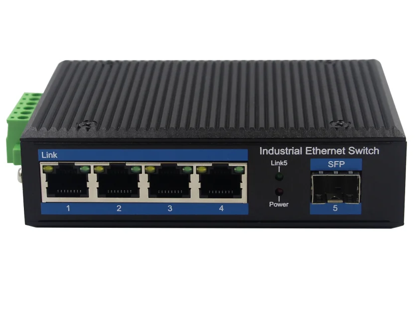 Промышленный Коммутатор ethernet, Прямая продажа с завода, 4 порта 10/100 м, неуправляемый промышленный lan коммутатор