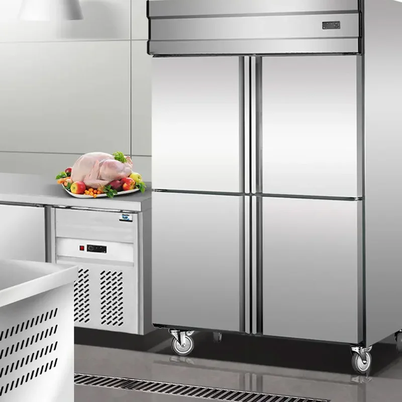 Large Volume Vertical Refrigerated Freezer Frozen Commercial Food Factory Equipment Stainless Steel Industrial Blast Freezers