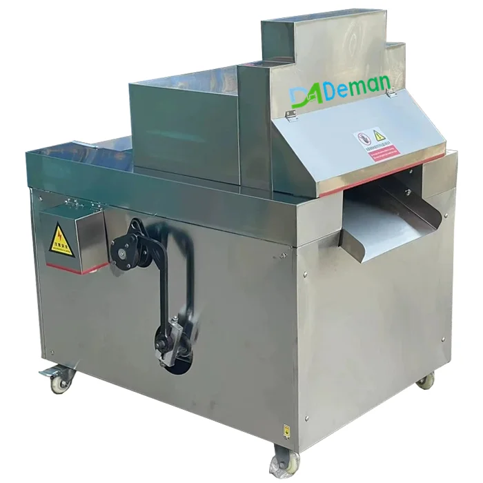 big power cattle Sheep spine meat bone cutter pork Beef Marrow Bone cutting machine fruits leathers candy cutting machine