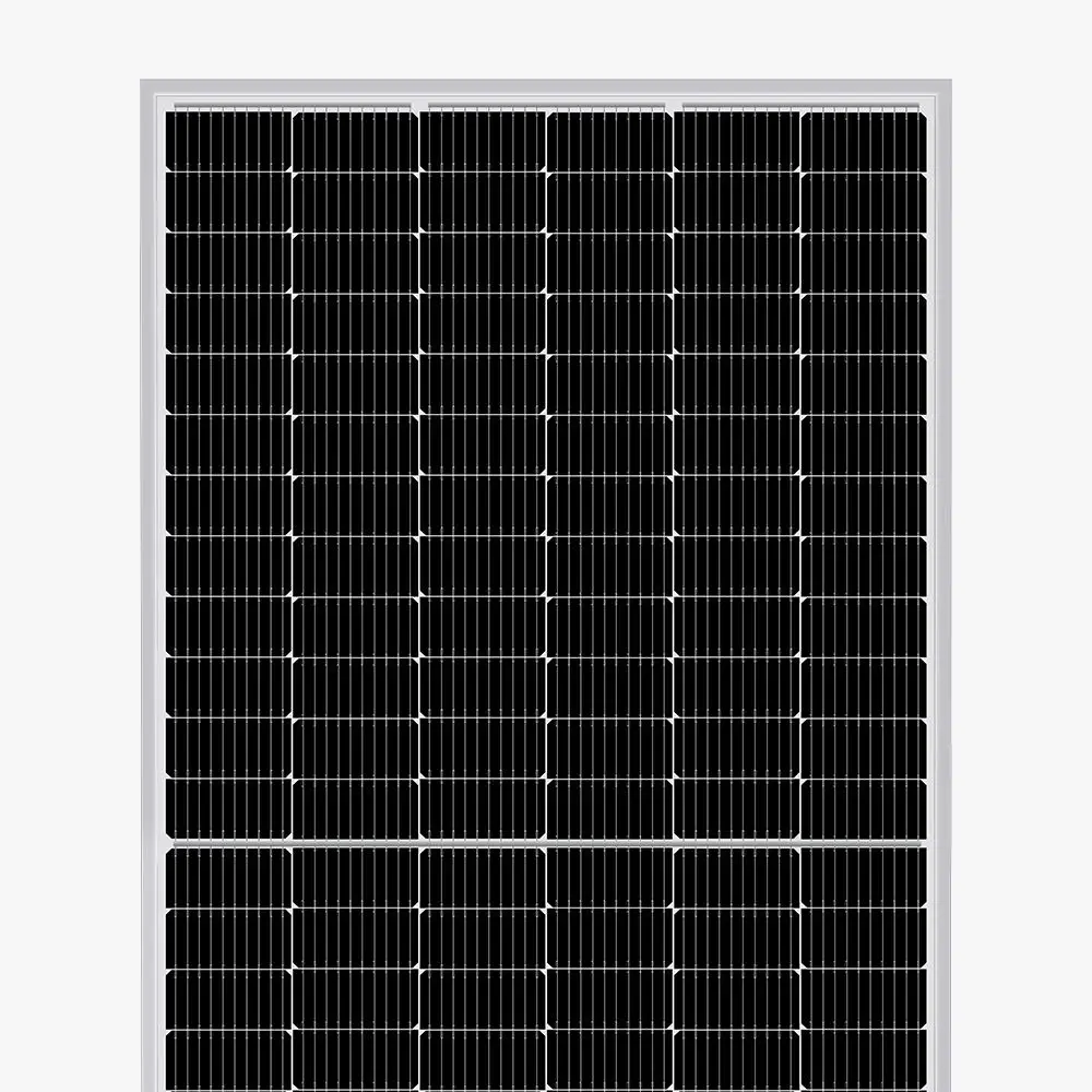 monocrystal bifacial solar panel 440w 450W 460w half cell MBB 24V panel solar USA Stocking for US market