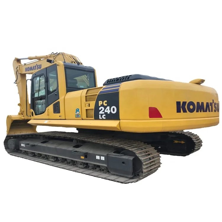 Used Second Hand Komatsu PC240LC-8M0 Digger Excavator in south africa dubai uae