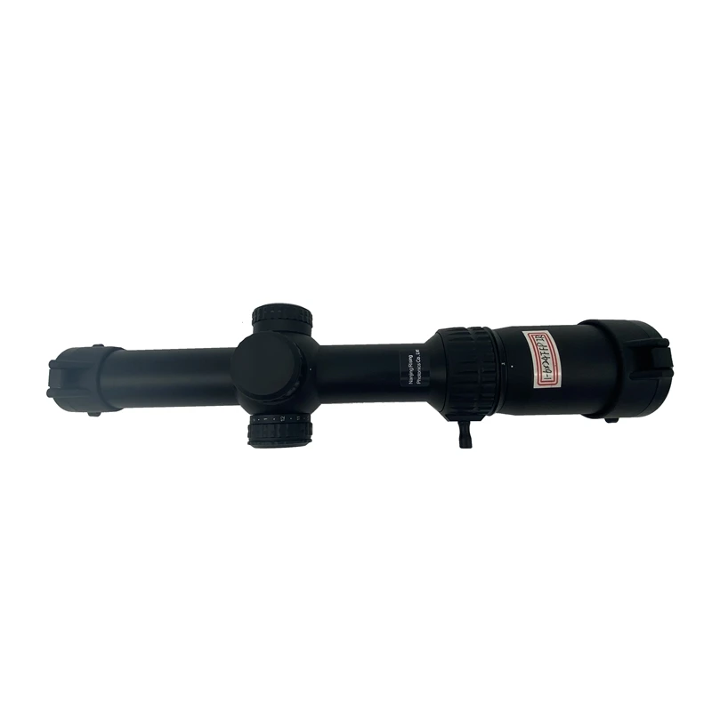 1-6x24 FFP Hunting Scope With IR Illumination